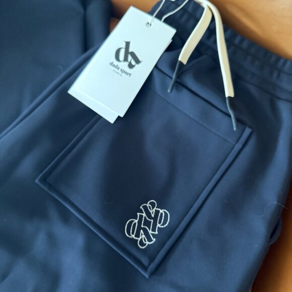 DADA Sport Equestrian Ali Sweatpants Navy 40 - Picture 2 of 8